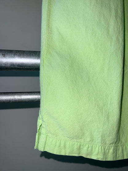 00s Neon Green Wide Easy Pants