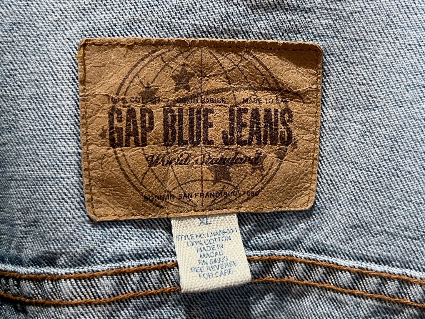 Old GAP Denim Jacket