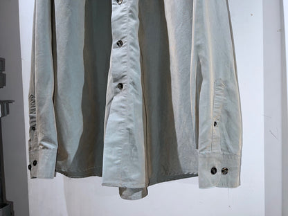 old Polynosic Shirt Rust Green