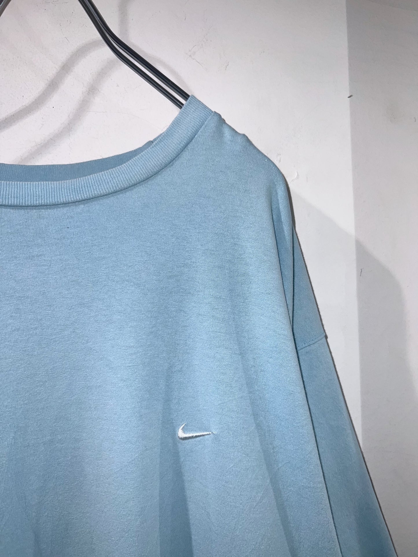 Nike Alpine Blue Embroidered Tee
