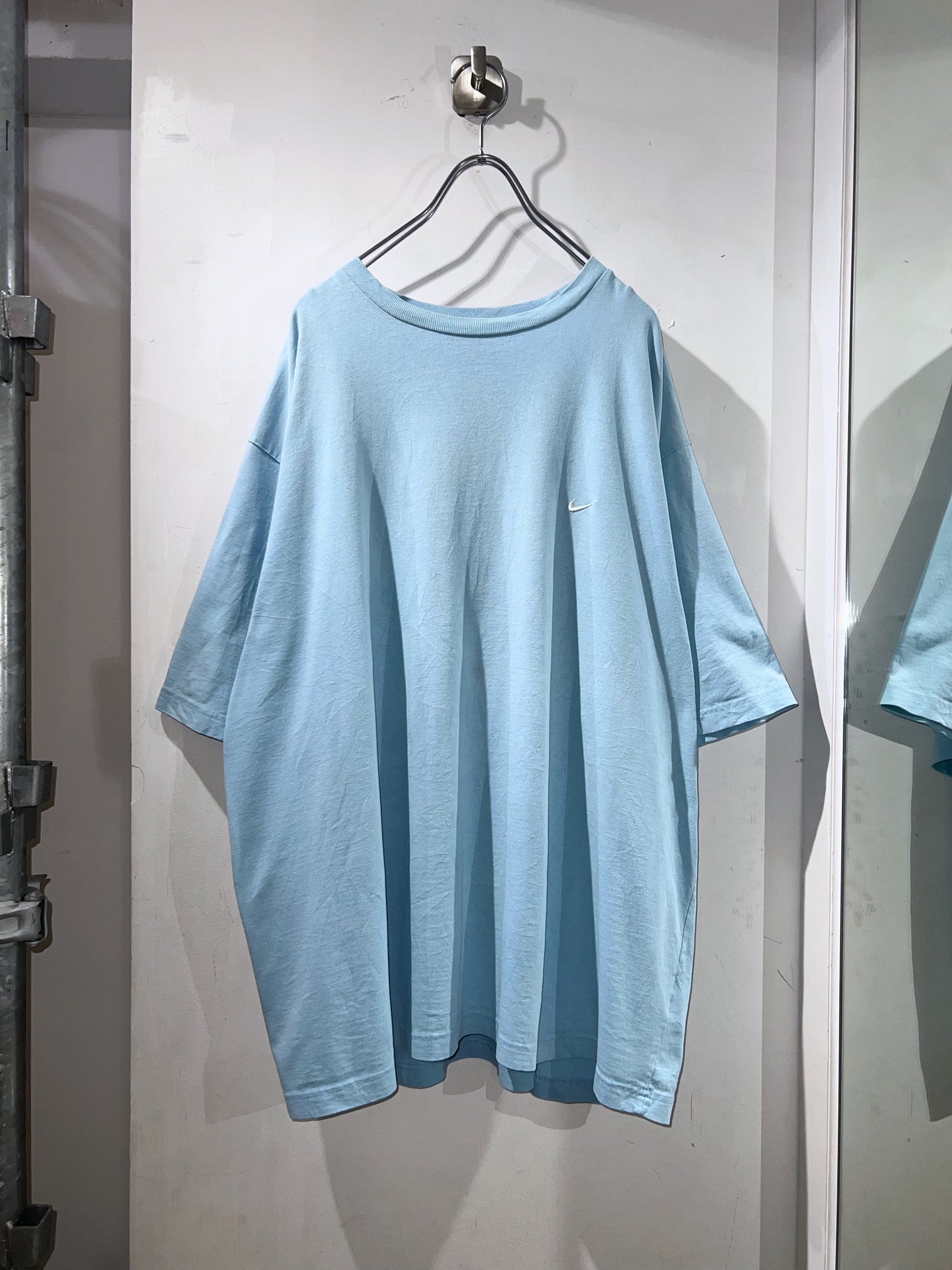 Nike Alpine Blue Embroidered Tee