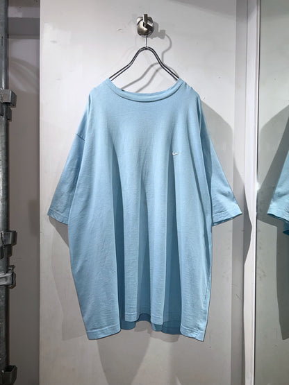 Nike Alpine Blue Embroidered Tee