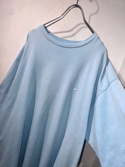 Nike Alpine Blue Embroidered Tee