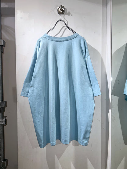 Nike Alpine Blue Embroidered Tee