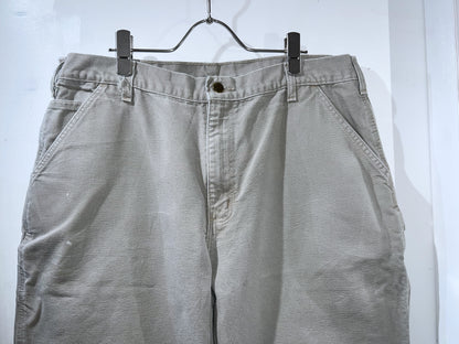Carhart Greige Hard Canvas Painter Pants