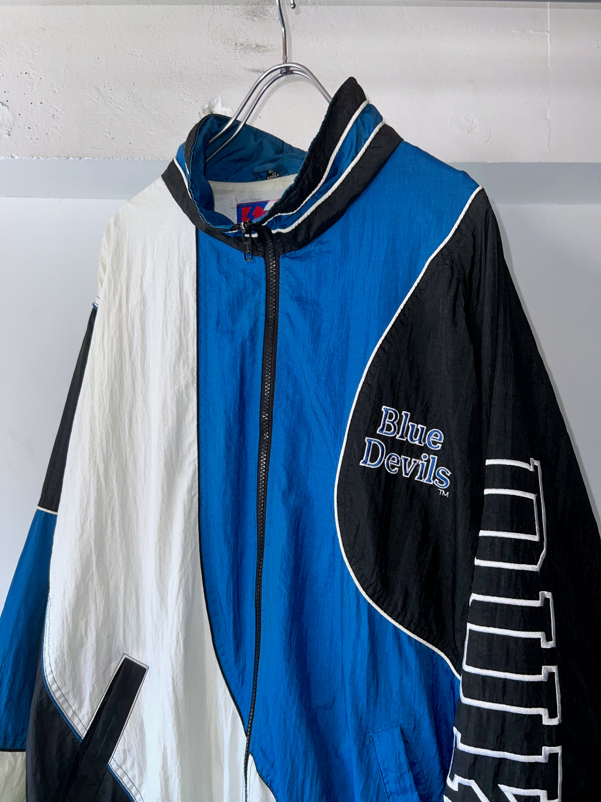 90s Blue Devils Nylon Jacket