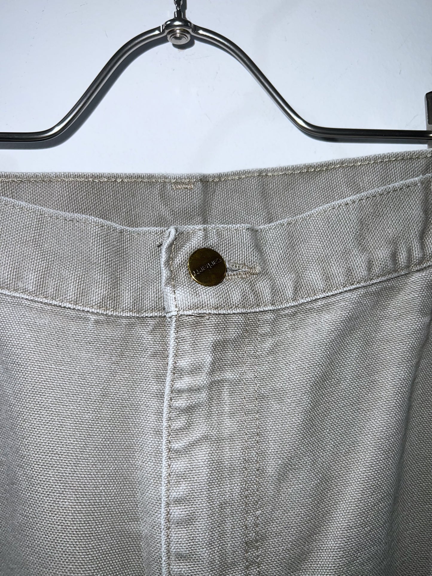 Carhart Greige Hard Canvas Painter Pants