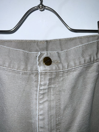 Carhart Greige Hard Canvas Painter Pants