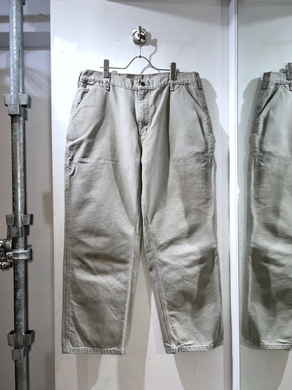 Carhart Greige Hard Canvas Painter Pants