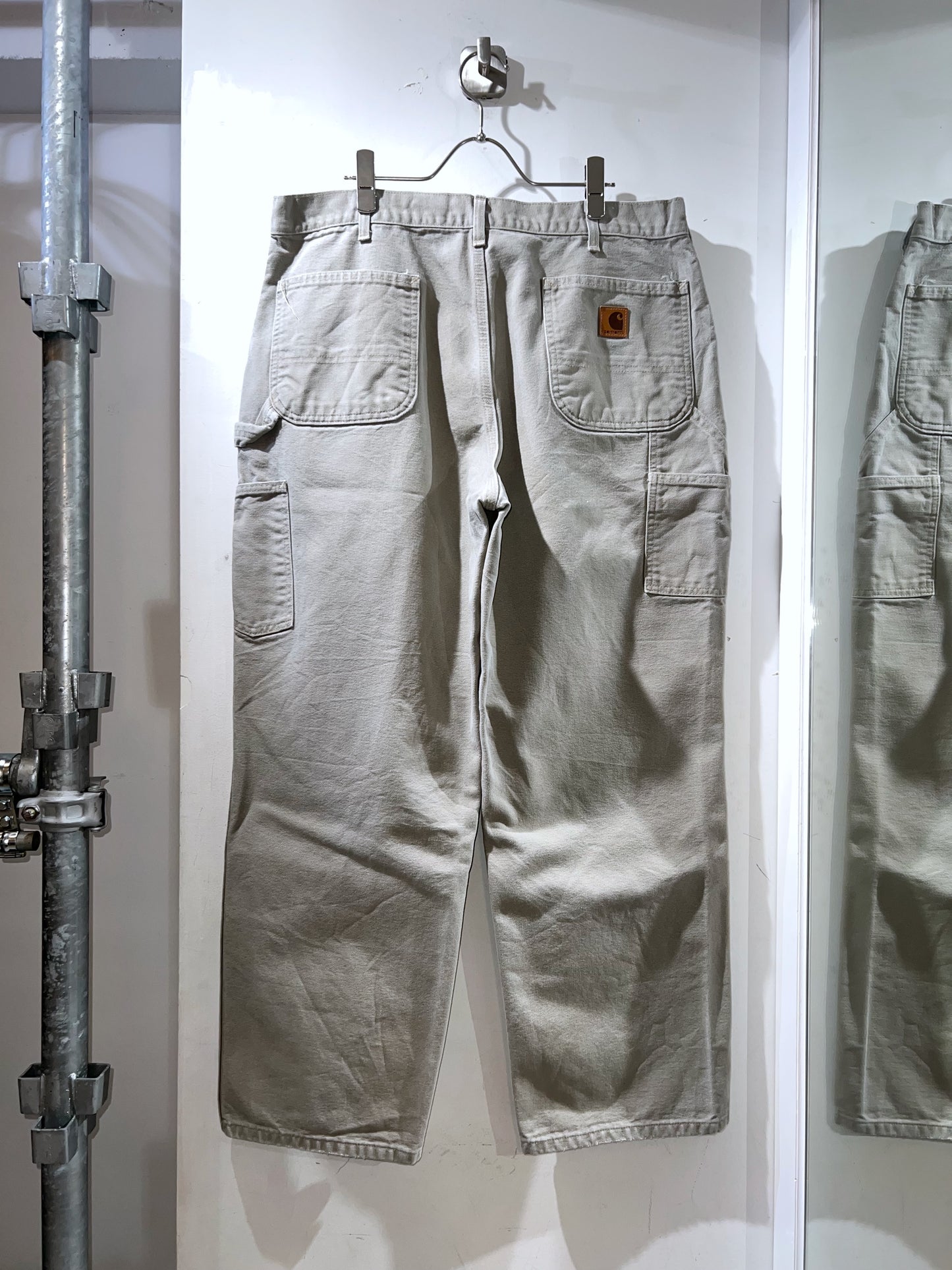 Carhart Greige Hard Canvas Painter Pants
