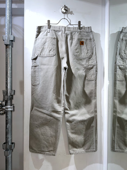 Carhart Greige Hard Canvas Painter Pants
