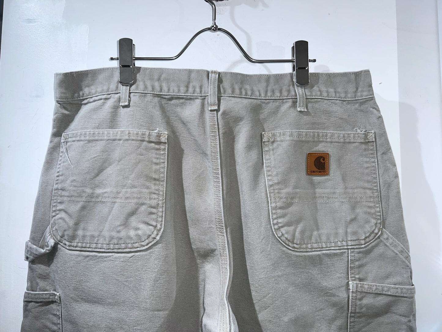 Carhart Greige Hard Canvas Painter Pants
