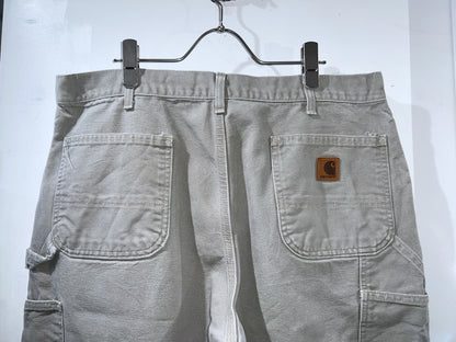 Carhart Greige Hard Canvas Painter Pants