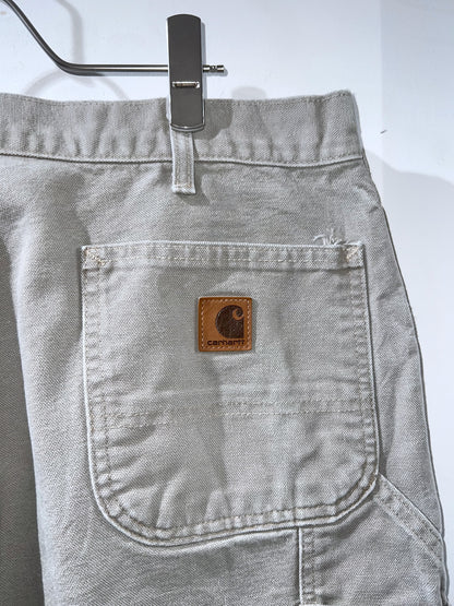 Carhart Greige Hard Canvas Painter Pants