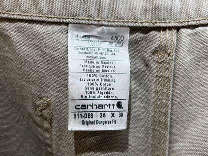 Carhart Greige Hard Canvas Painter Pants