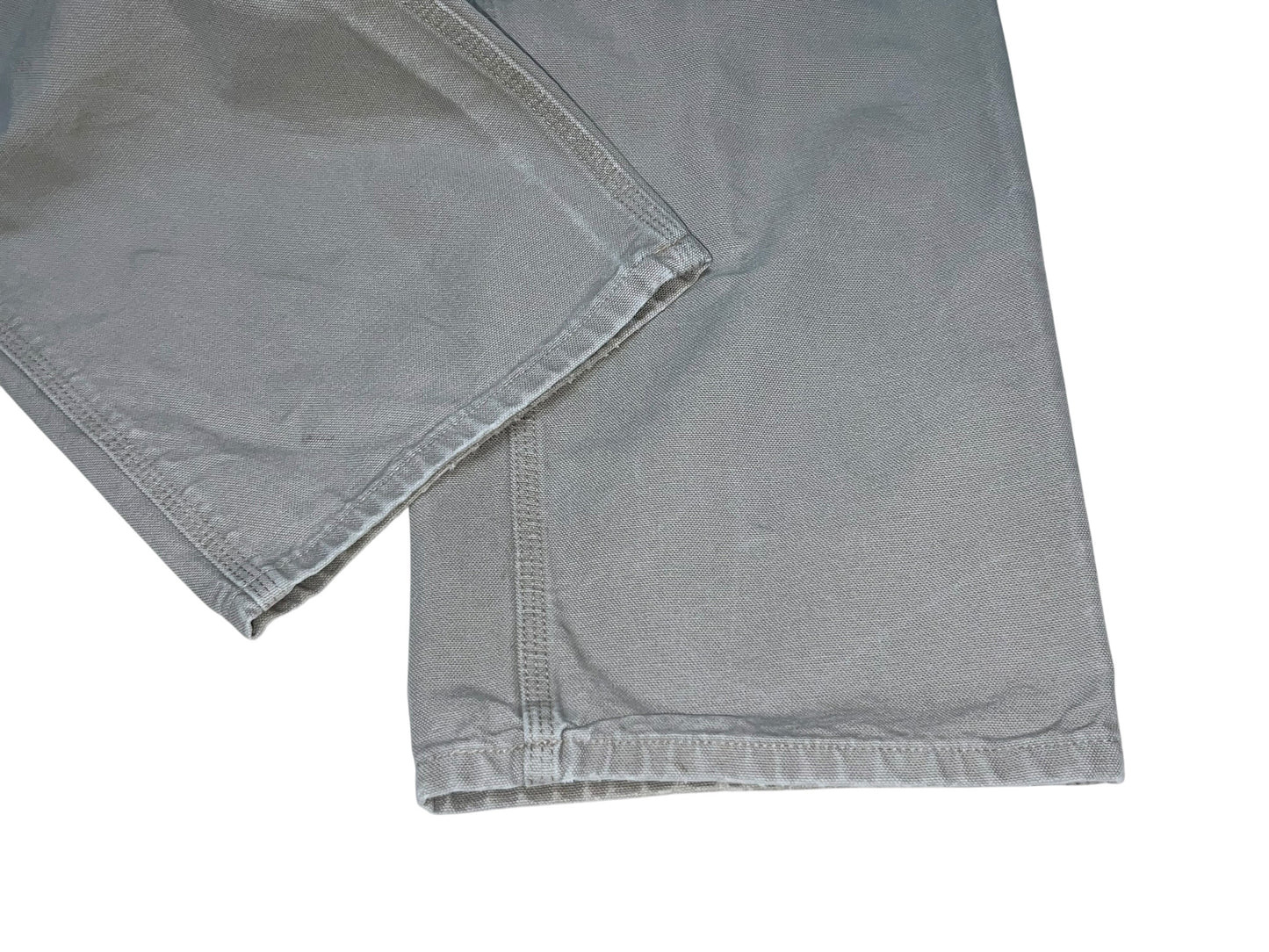 Carhart Greige Hard Canvas Painter Pants