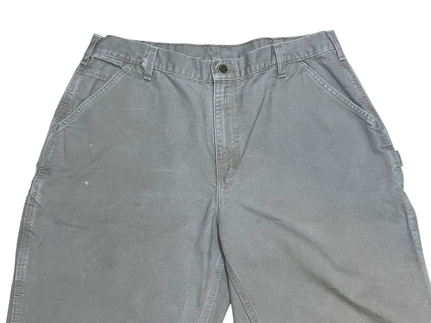 Carhart Greige Hard Canvas Painter Pants