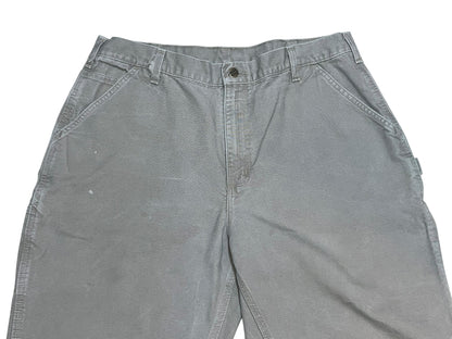 Carhart Greige Hard Canvas Painter Pants