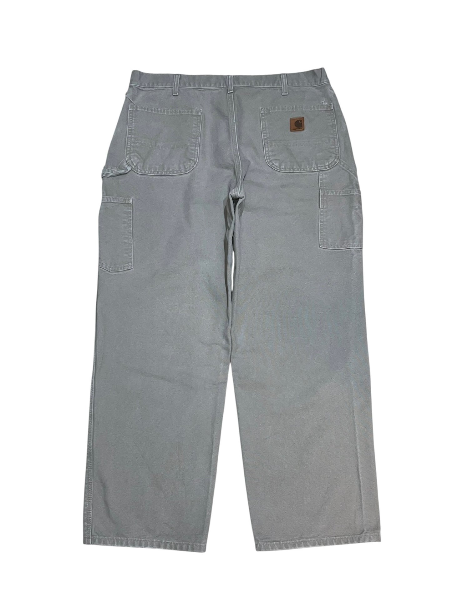 Carhart Greige Hard Canvas Painter Pants