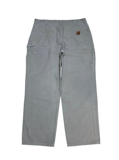 Carhart Greige Hard Canvas Painter Pants