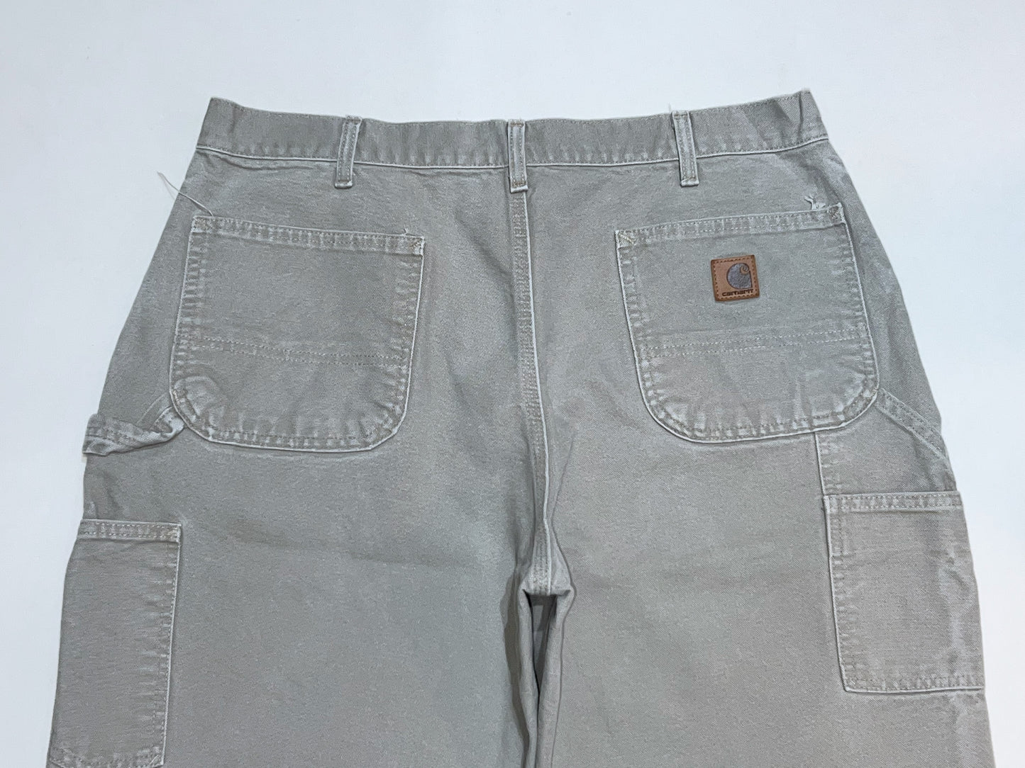 Carhart Greige Hard Canvas Painter Pants