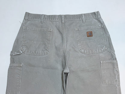 Carhart Greige Hard Canvas Painter Pants