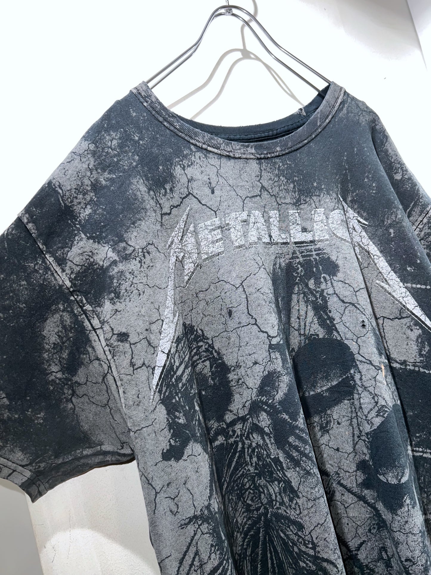 Metallica Metal Justice Graphic Tee