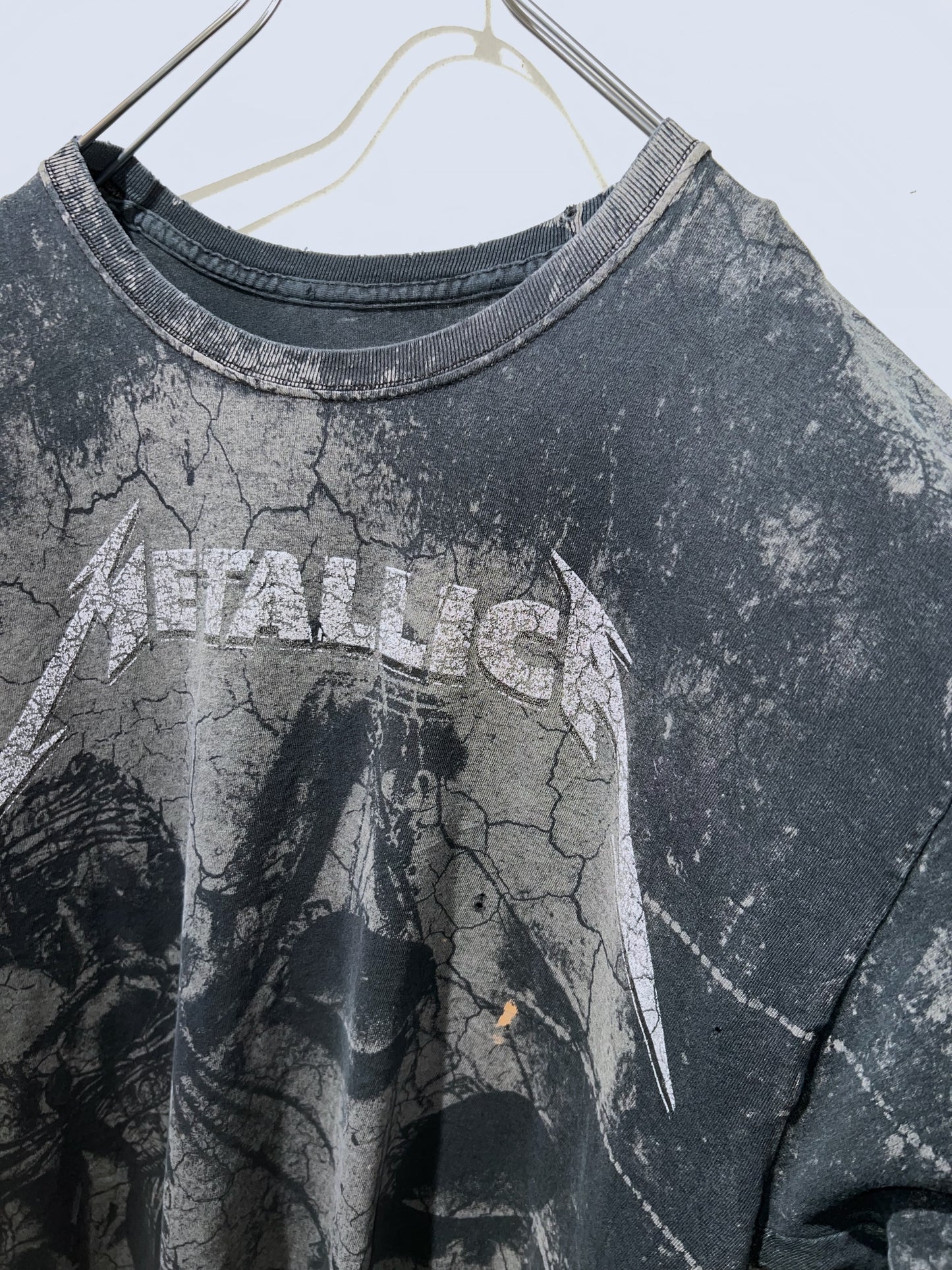 Metallica Metal Justice Graphic Tee