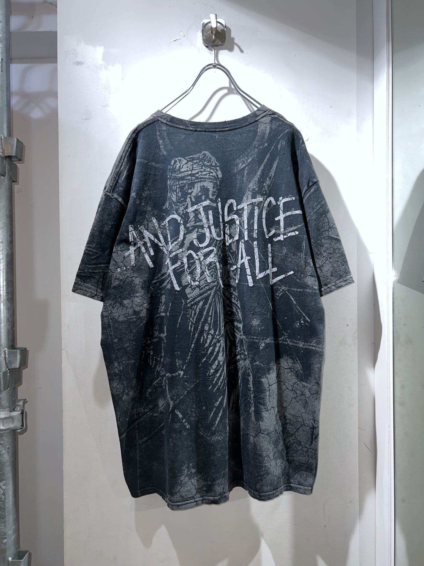 Metallica Metal Justice Graphic Tee