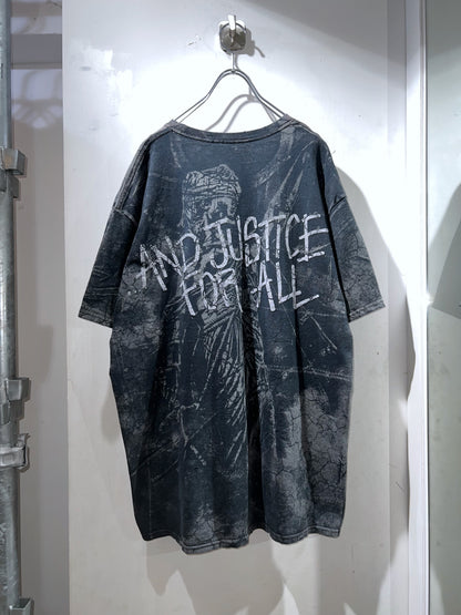 Metallica Metal Justice Graphic Tee