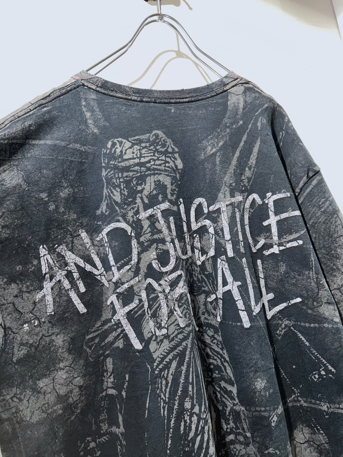 Metallica Metal Justice Graphic Tee