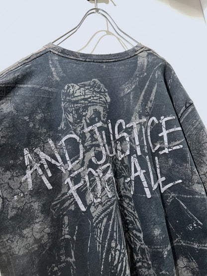 Metallica Metal Justice Graphic Tee