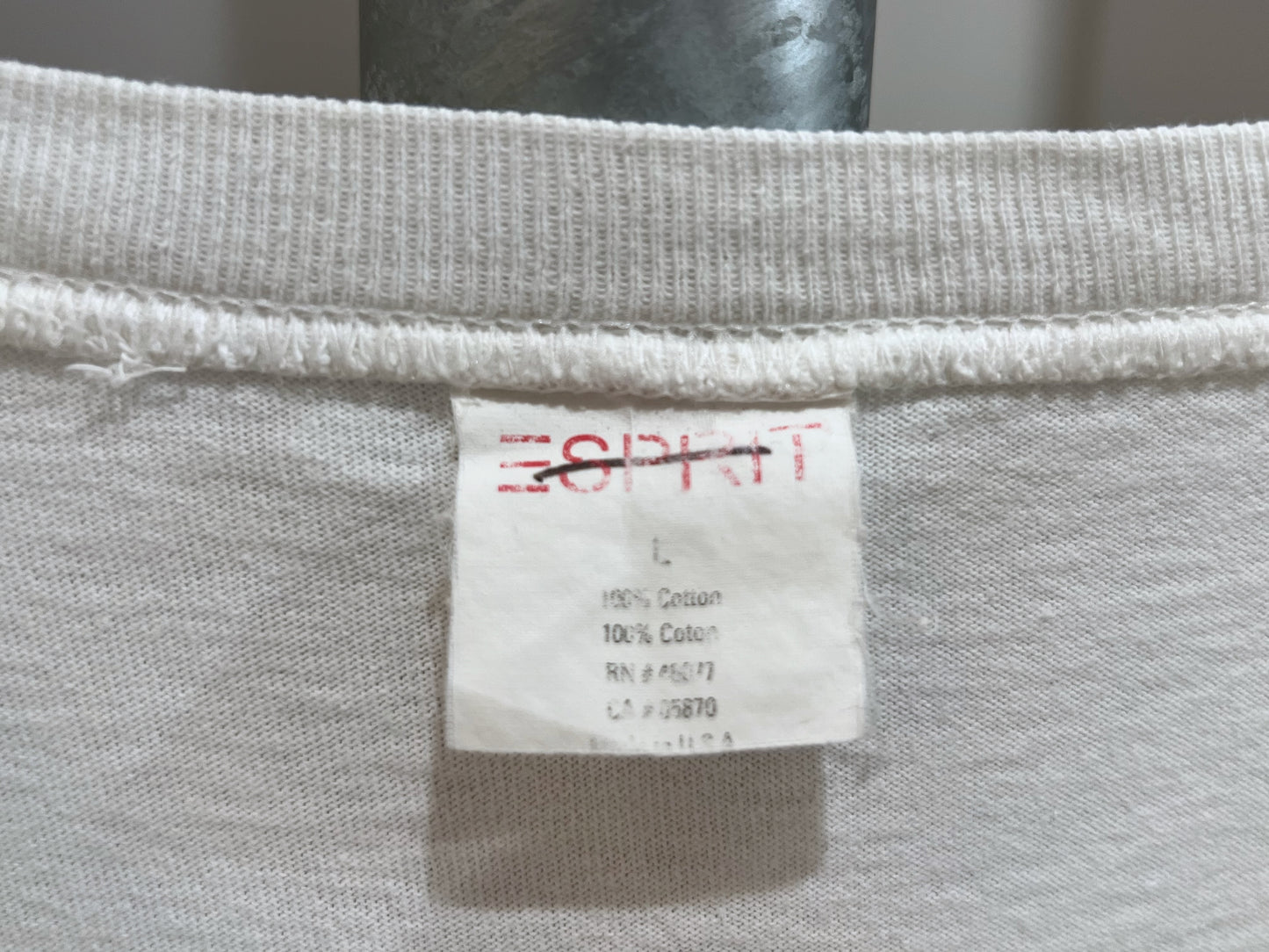 ESPRIT Cut Sleeves Tee
