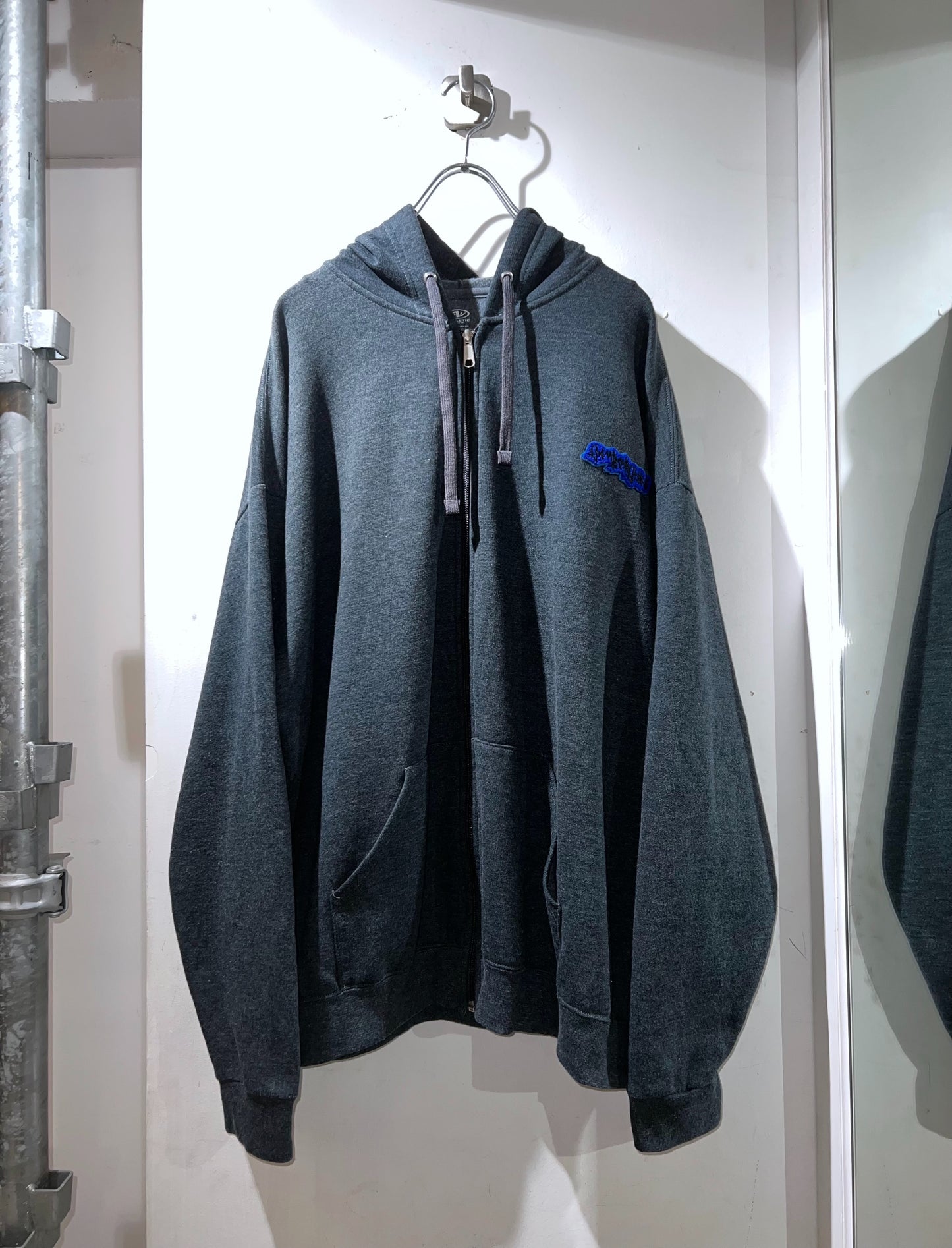 GAMBLING™︎ Gamborghini Chenille Patched Zip Thru