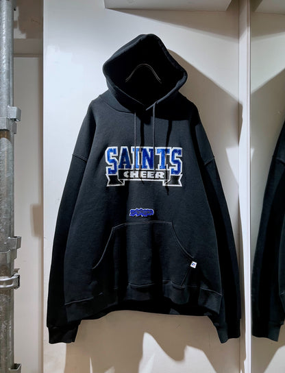 GAMBLING™︎ Gamborghini Chenille Patched Saints Hoodie