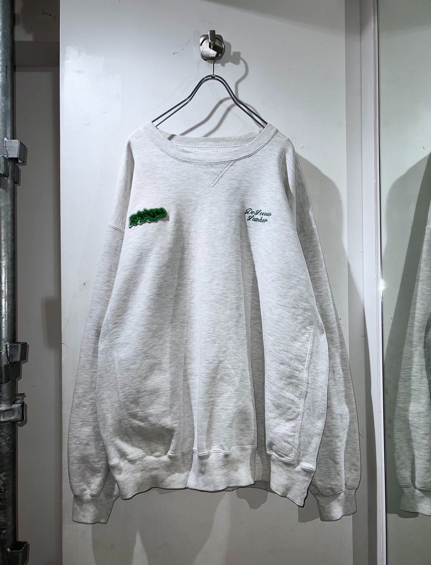 GAMBLING™︎ Gamborghini Chenille Patched Crewnecks