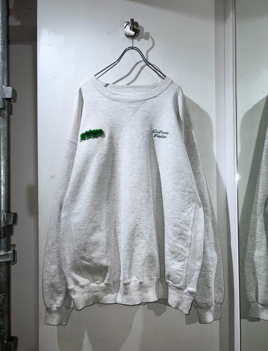 GAMBLING™︎ Gamborghini Chenille Patched Crewnecks