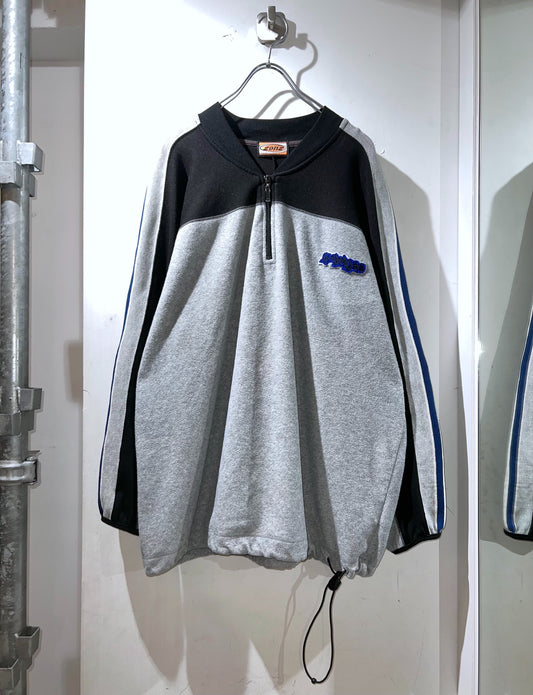 GAMBLING™︎ Gamborghini Chenille Patched 1/4 Fleece Top