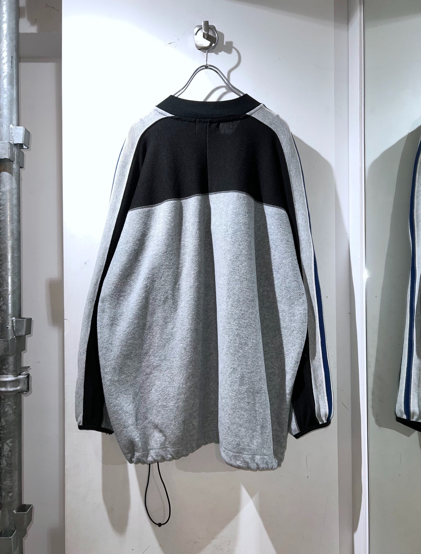 GAMBLING™︎ Gamborghini Chenille Patched 1/4 Fleece Top