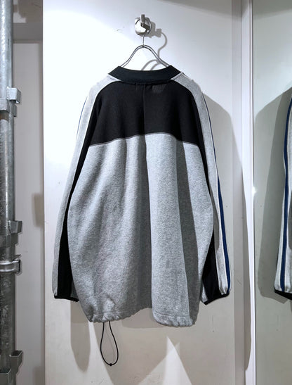 GAMBLING™︎ Gamborghini Chenille Patched 1/4 Fleece Top