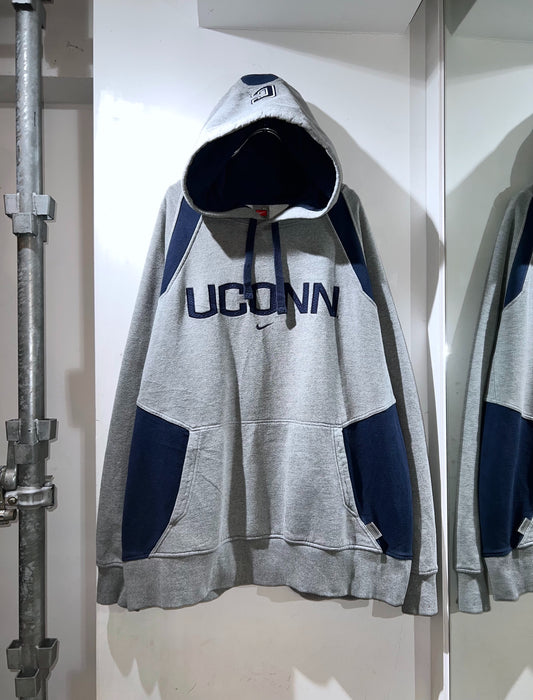 00s Nike Team "UConn" Hoodie