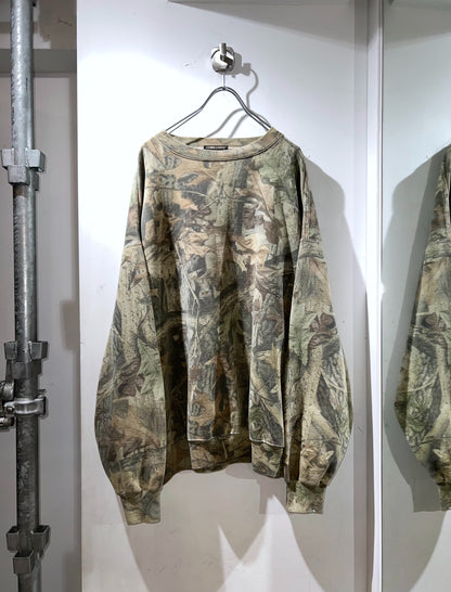 Commander Real Tree Camo Crewneck Sweat