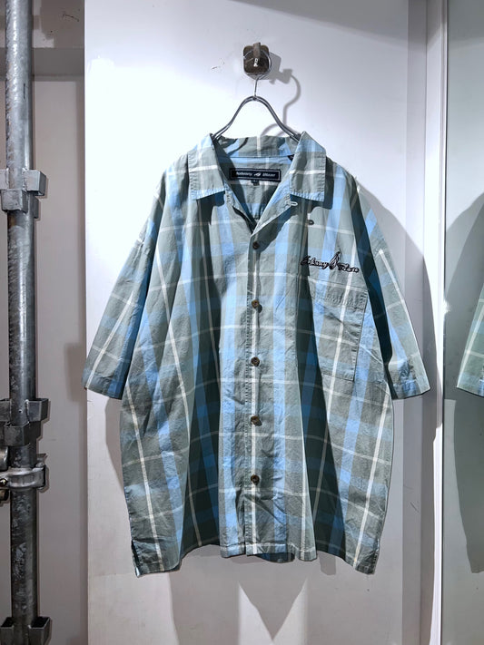 90s Johnny Blaze Lightweight Cotton Plaid Shirt