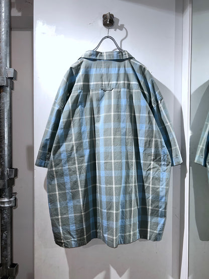 90s Johnny Blaze Lightweight Cotton Plaid Shirt