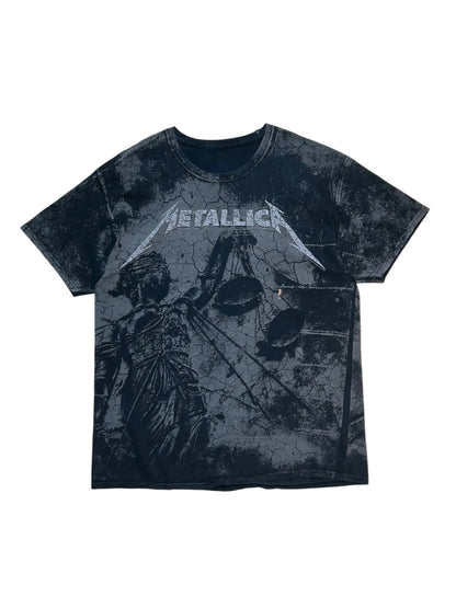 Metallica Metal Justice Graphic Tee