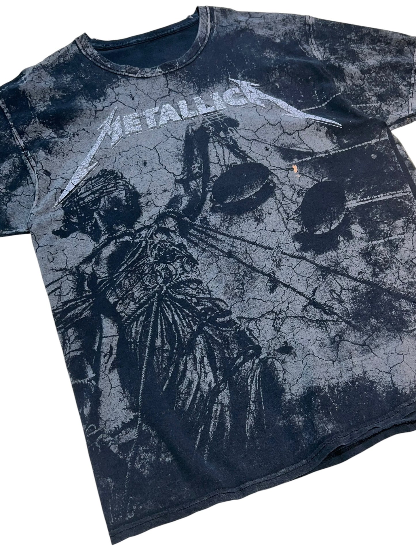 Metallica Metal Justice Graphic Tee