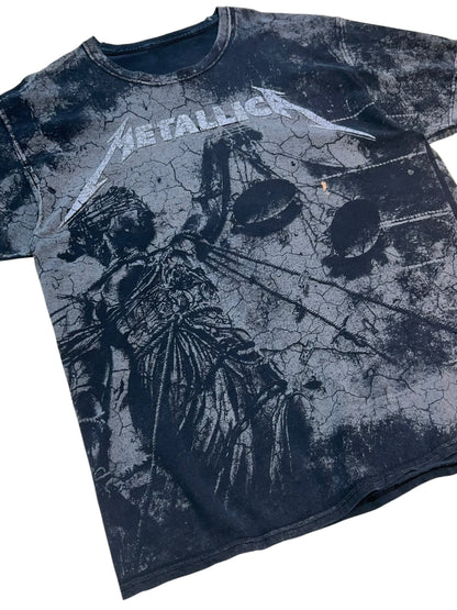 Metallica Metal Justice Graphic Tee