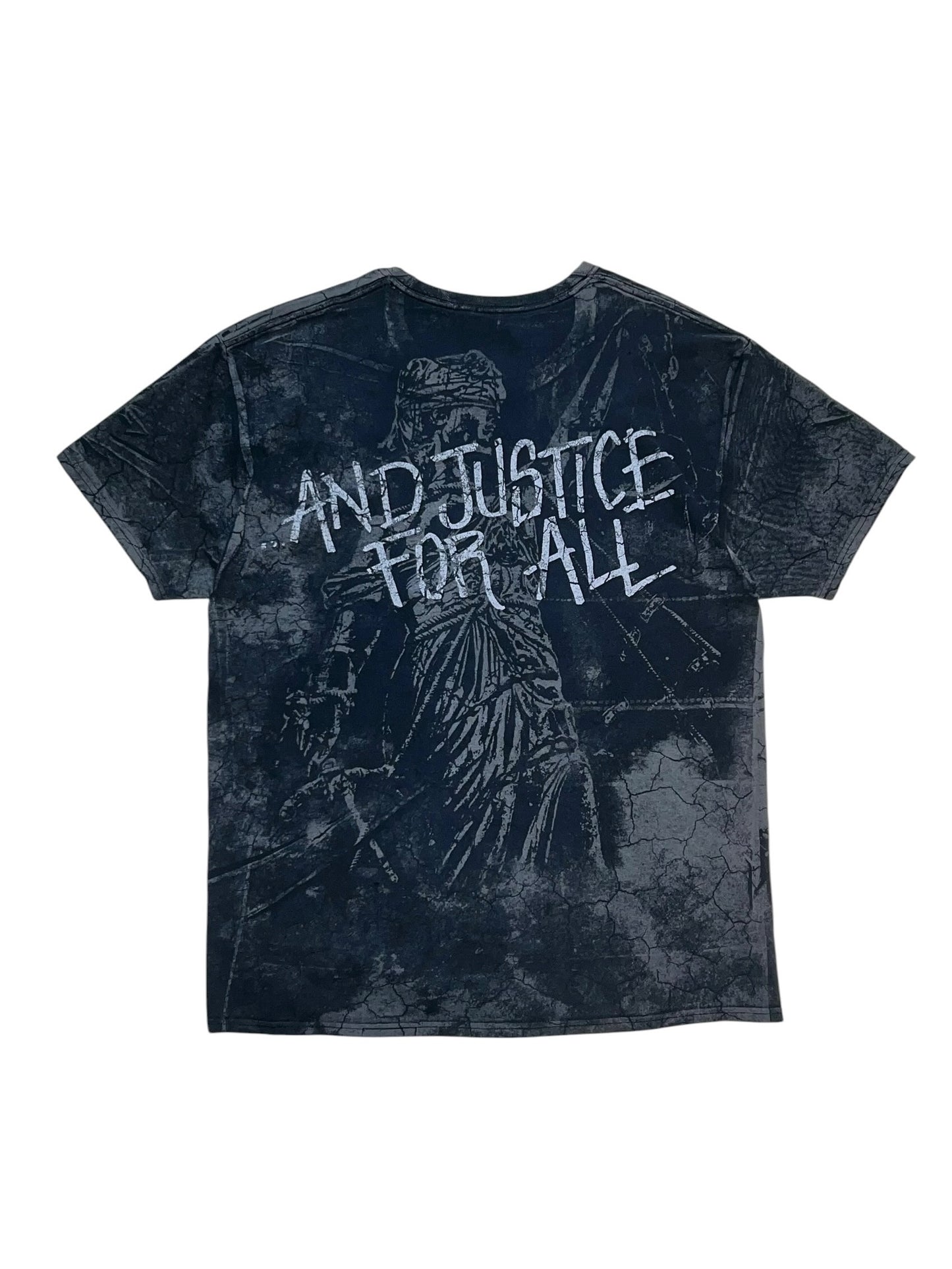 Metallica Metal Justice Graphic Tee