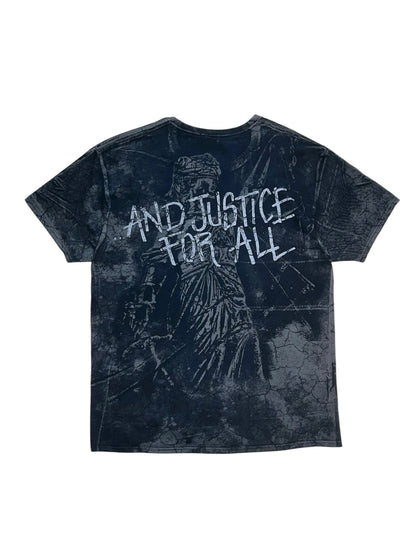 Metallica Metal Justice Graphic Tee