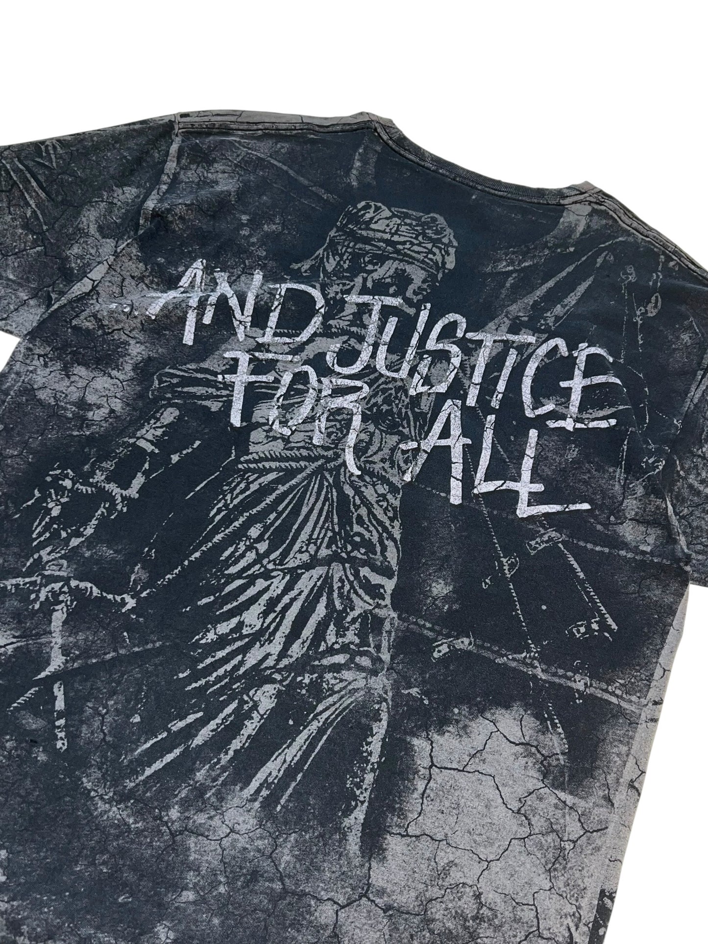Metallica Metal Justice Graphic Tee